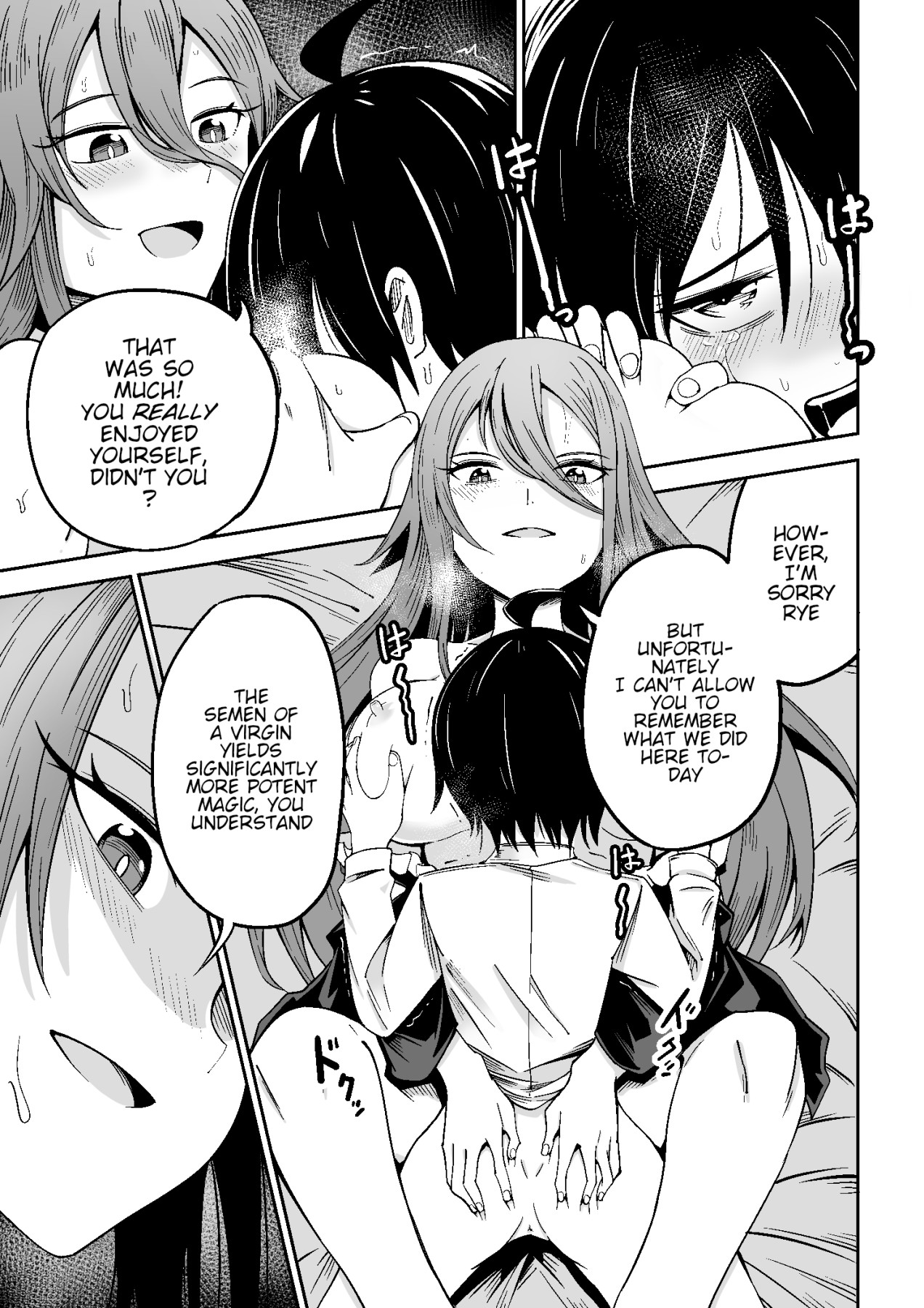 Hentai Manga Comic-The Witch And The Boy-Read-30